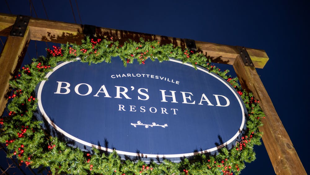 Boar’s Head Resort, located about three miles from Central Grounds, hosts guests year round in addition to the annual light exhibit.
