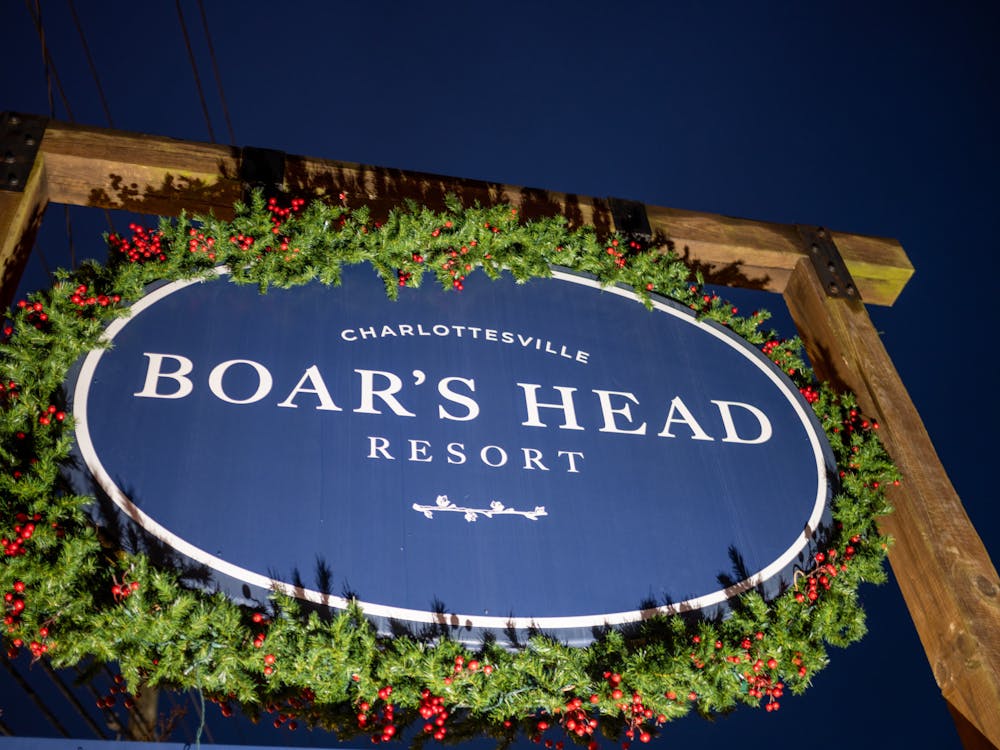 Boar’s Head Resort, located about three miles from Central Grounds, hosts guests year round in addition to the annual light exhibit.