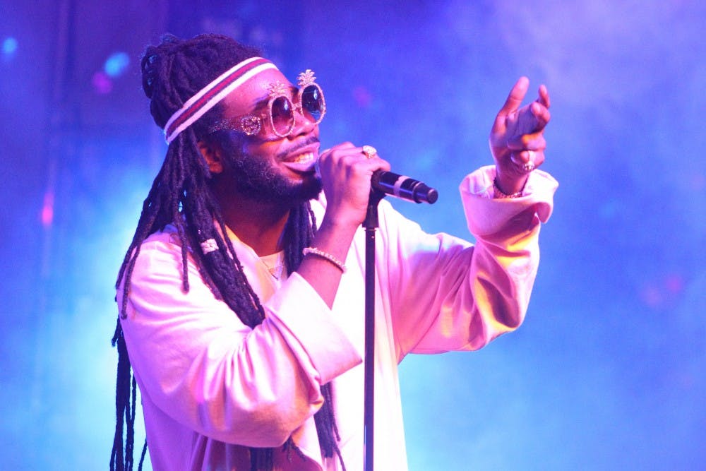 D.R.A.M. is a Hampton-raised musician well-known and well-loved for his smash hits like “Cash Machine,” “Cute” and “Broccoli.”