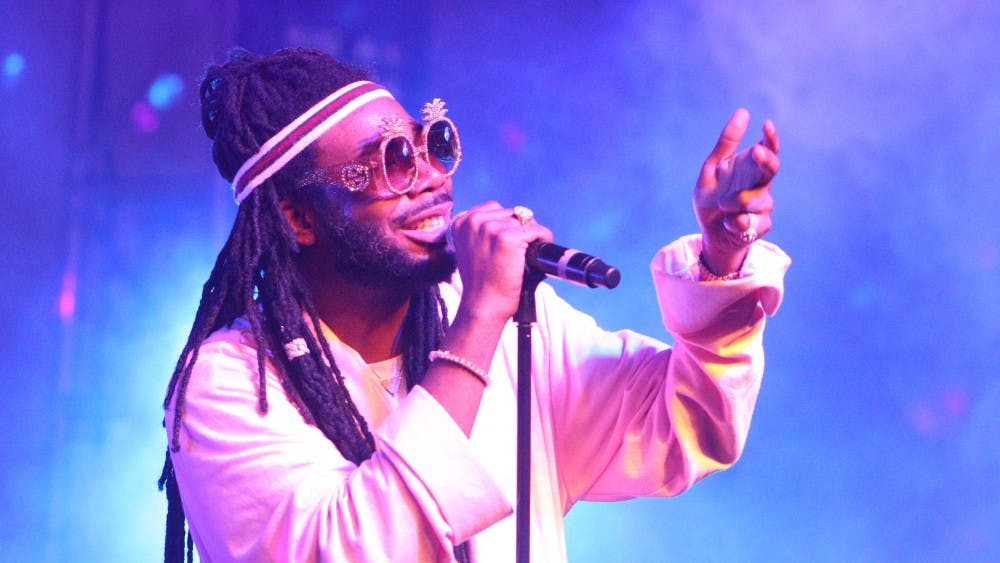 D.R.A.M. is a Hampton-raised musician well-known and well-loved for his smash hits like “Cash Machine,” “Cute” and “Broccoli.”