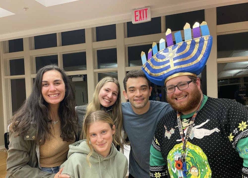 The Brody Jewish Center has organized a variety of opportunities for Jewish students and their friends to partake in Hanukkah festivities. 