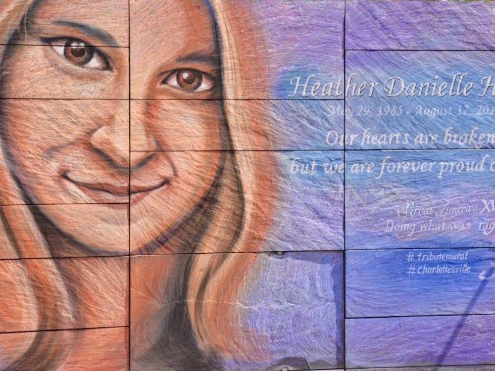 Heyer was a Charlottesville-area resident who was killed in the Aug. 12 car attack on the Downtown Mall during the violent “Unite the Right” rally.