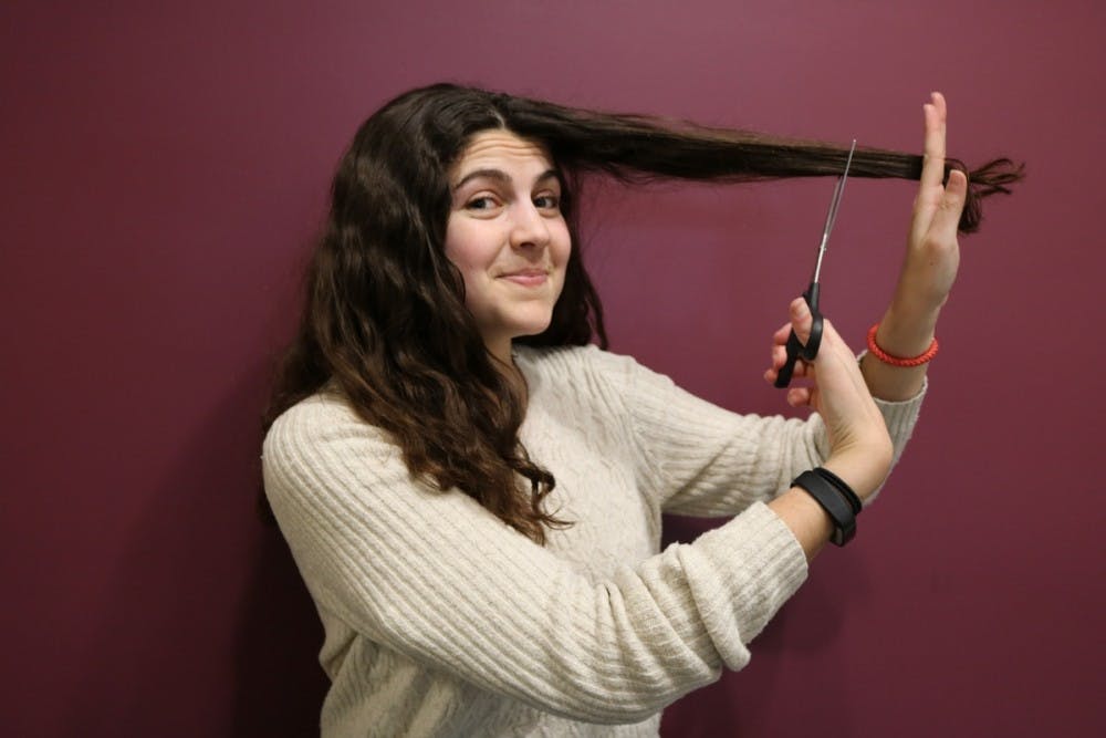 There is a peak length to cut off for maximum success in life.