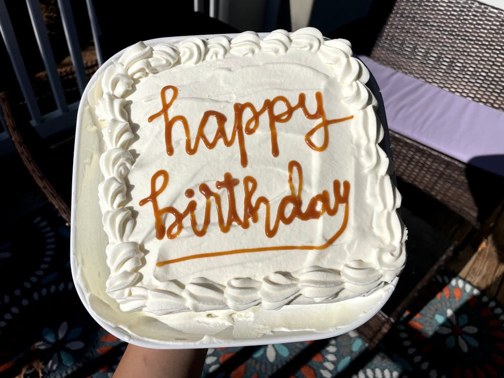 Making the ice cream flavor a surprise — especially if you already know the special person’s favorite flavor — makes for a very personal touch.