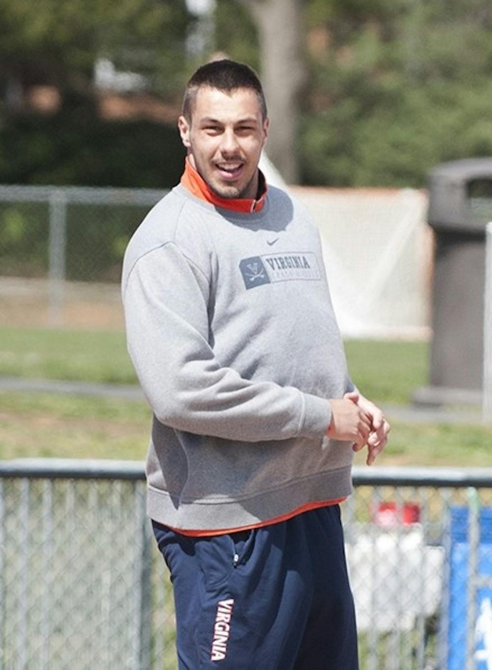 <p>Virginia junior Filip Mihaljevic successfully clenched his second consecutive NCAA championship title in shot put.</p>