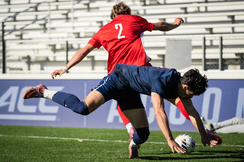 Top-seeded men’s soccer falls in ACC Championship