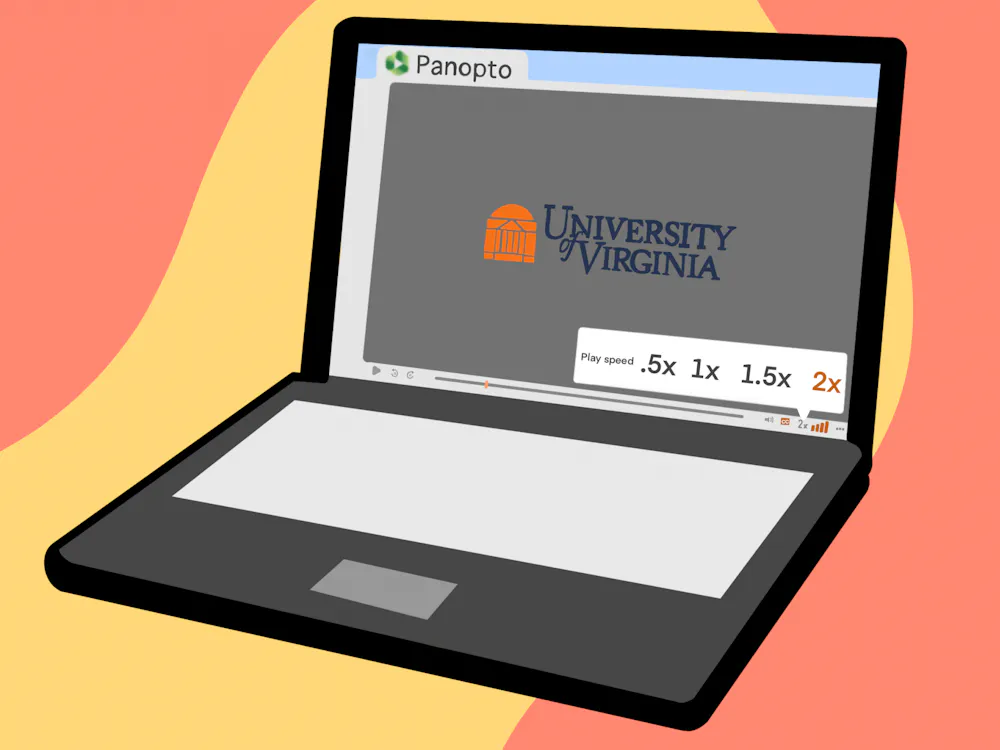 Running on double speed during a period of asynchronous classes.