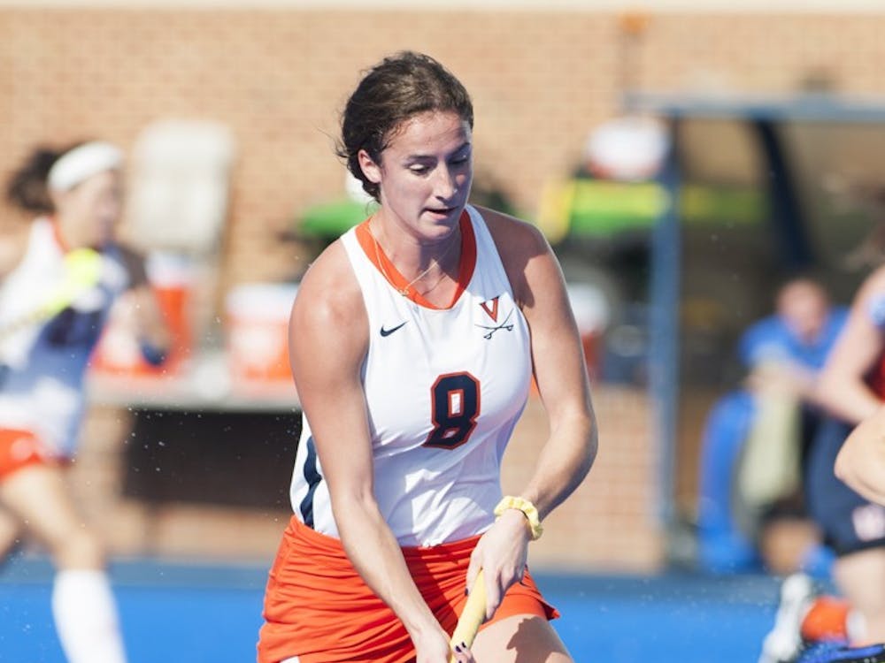Sophomore midfielder Tara Vittese, Virginia's leading scorer, converted a penalty stroke four minutes into overtime to give the Cavaliers a 3-2 win against Delaware in October.
