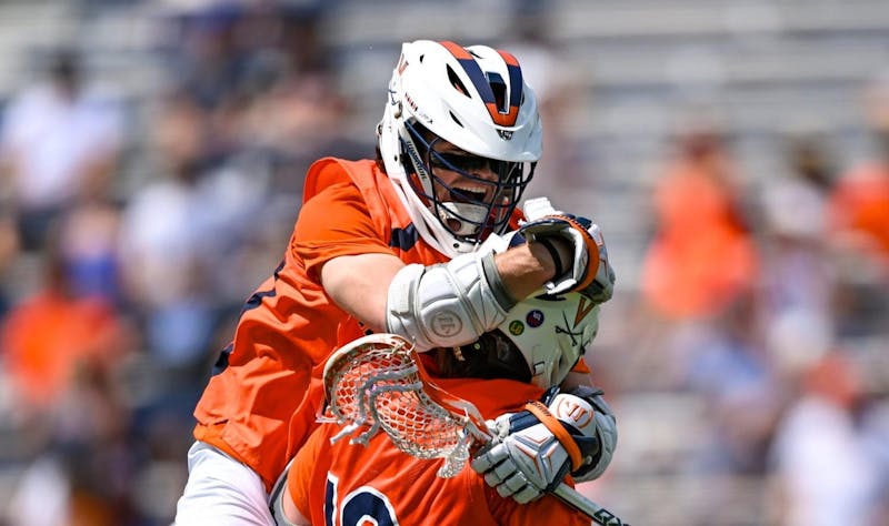 Virginia played Duke in a regular-season lacrosse game — and won