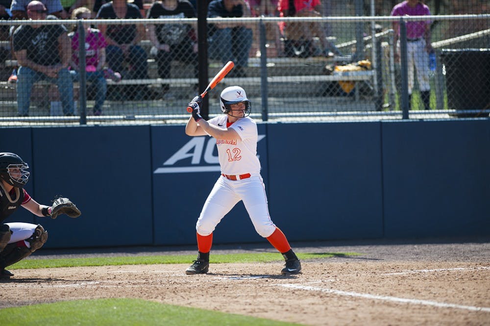 Junior catcher Katie Parks currently leads Virginia's offense, hitting .283 with six home runs, 28 RBI and 13 runs.