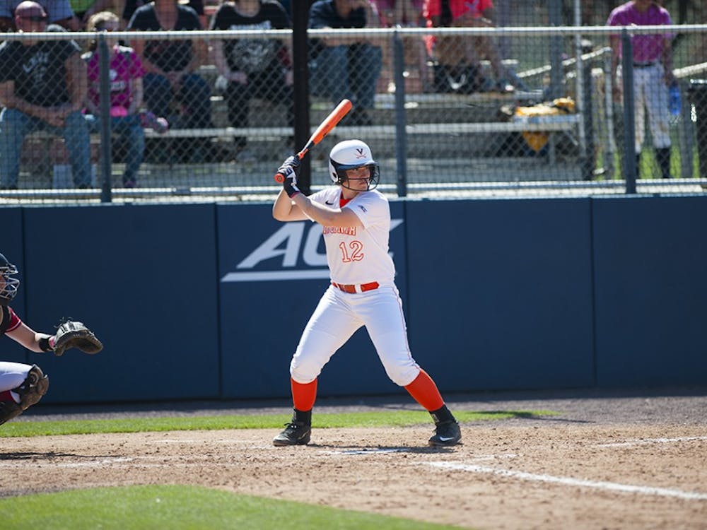 Junior catcher Katie Parks currently leads Virginia's offense, hitting .283 with six home runs, 28 RBI and 13 runs.