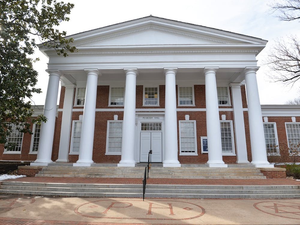 Peabody Hall is the home to the Office of Admissions