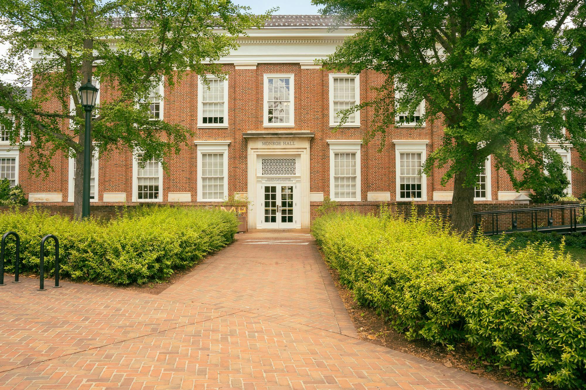 Monroe Hall, photographed May 5, 2025.