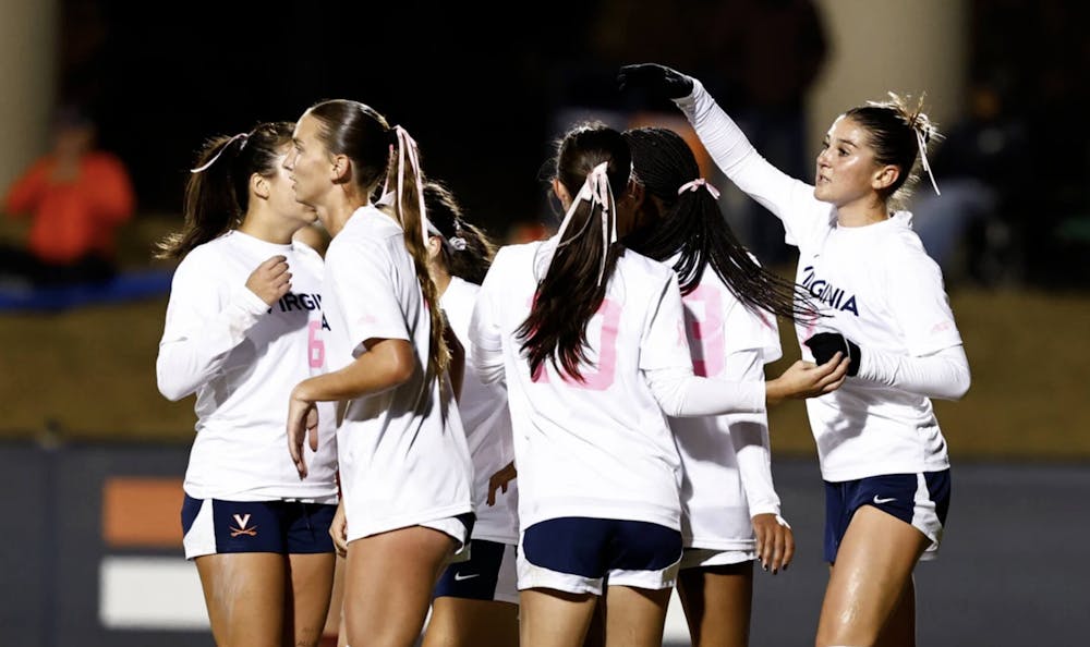 <p>Virginia started off with 12 wins in a row and since has plateaued.</p>