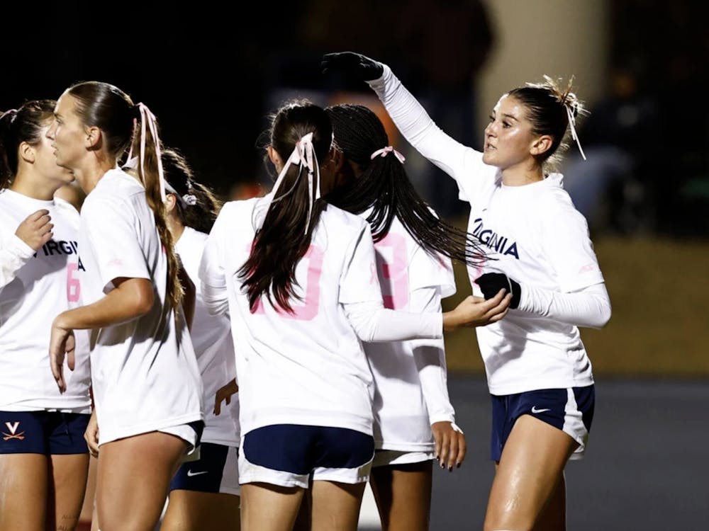 Virginia started off with 12 wins in a row and since has plateaued.