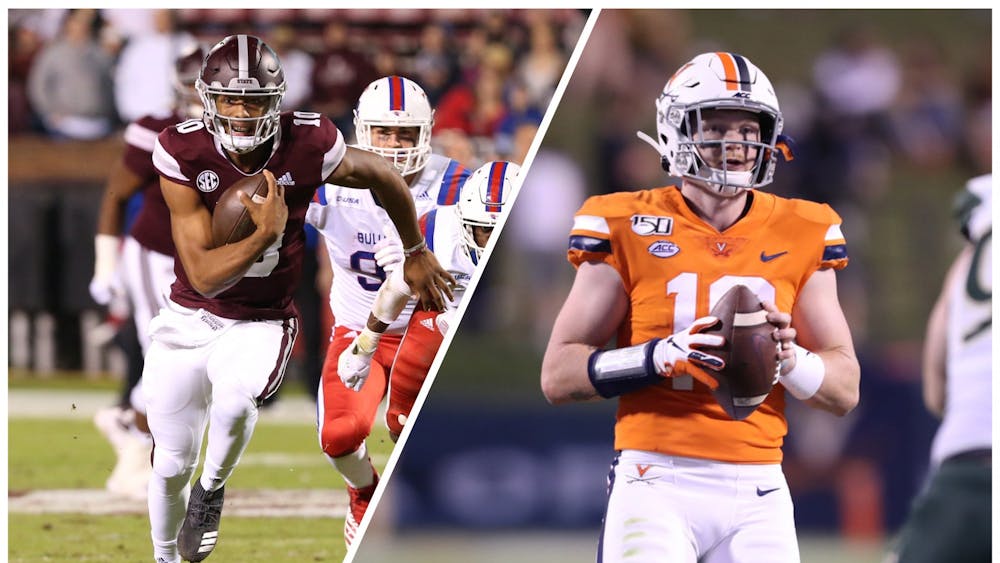 Timing and the repercussions of how college football deals with the pandemic will play a big role in the quarterback battle between Keytaon Thompson and Brennan Armstrong.