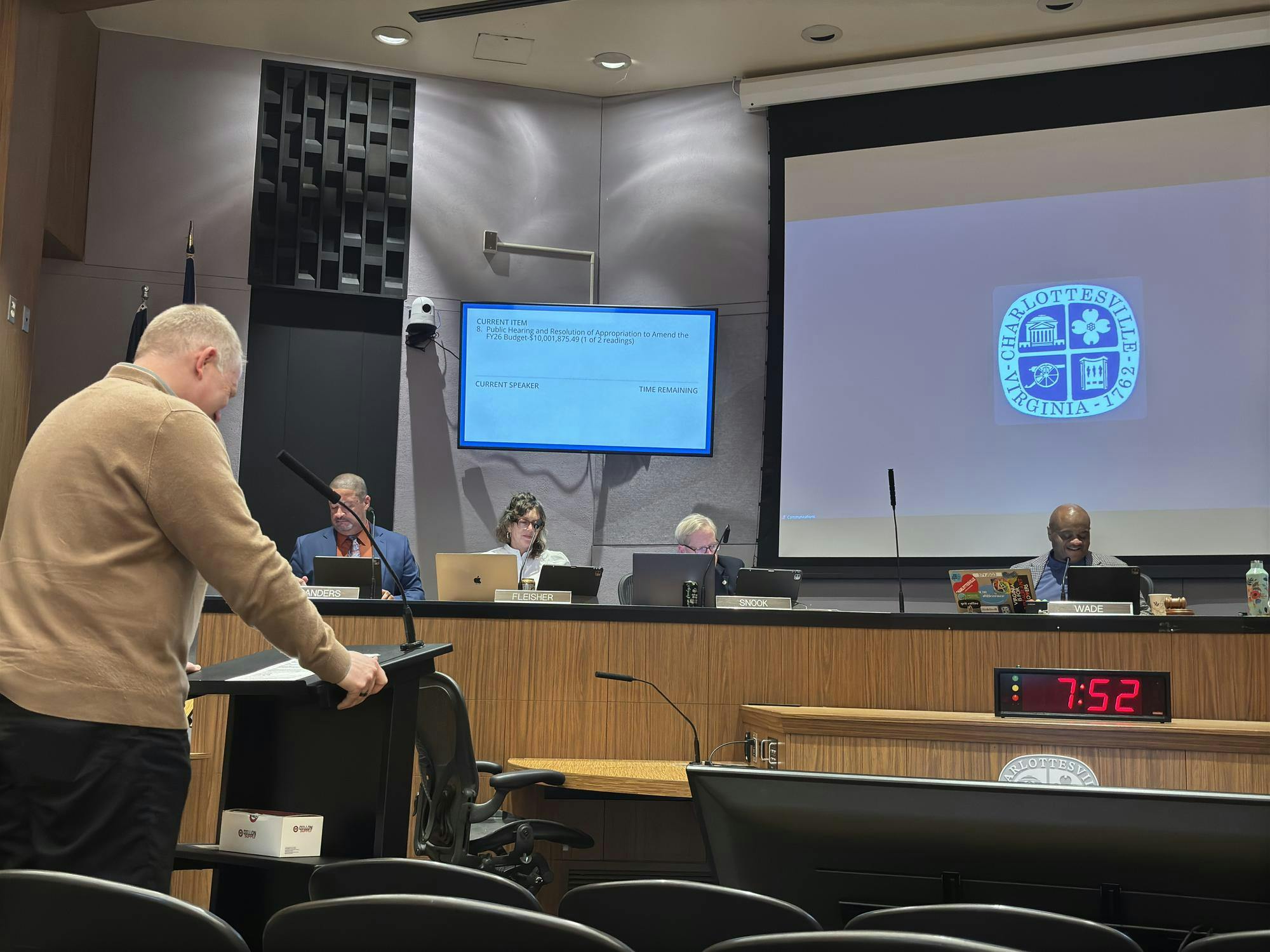 City Council convened for its Feb. 17 meeting.
