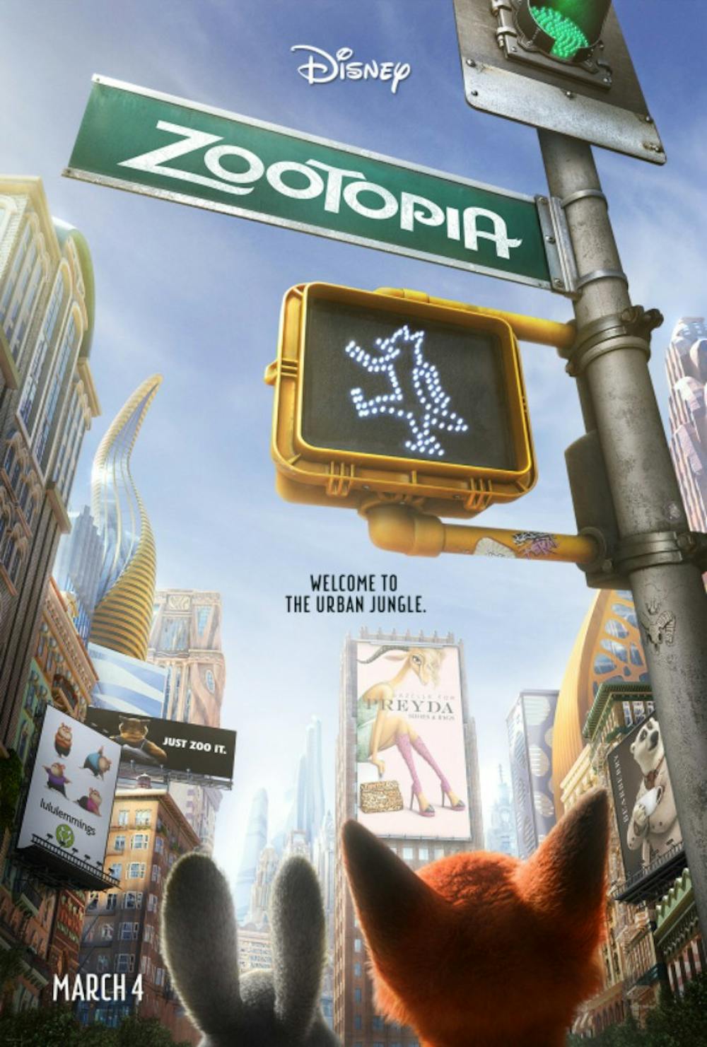 "Zootopia" includes jokes for everyone in the audience.