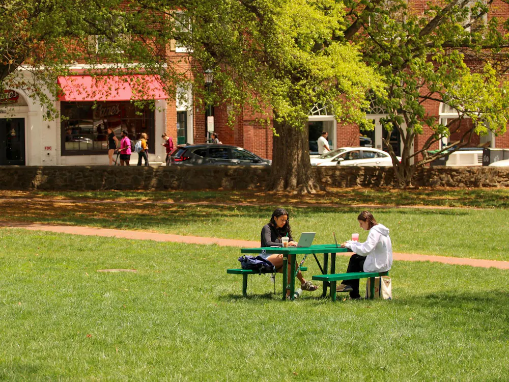 Not every outdoor study space is created equally, and certain qualities are necessary in order to qualify it as an elite spot.