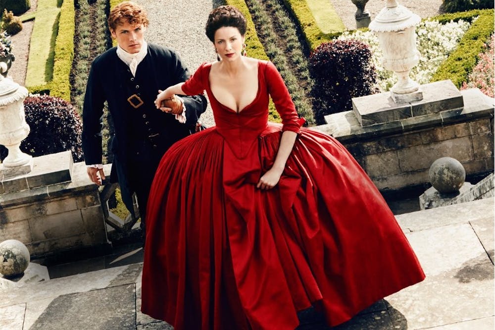 <p>Season two takes "Outlander" to the stunning 18th Century&nbsp;Paris.</p>