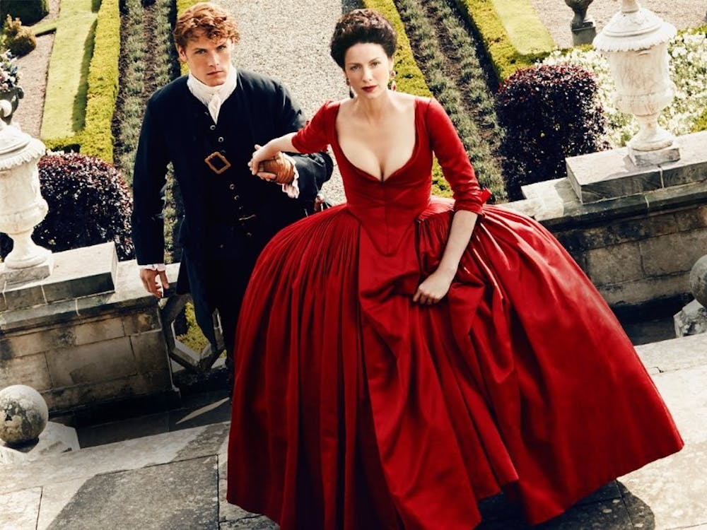Season two takes "Outlander" to the stunning 18th Century&nbsp;Paris.