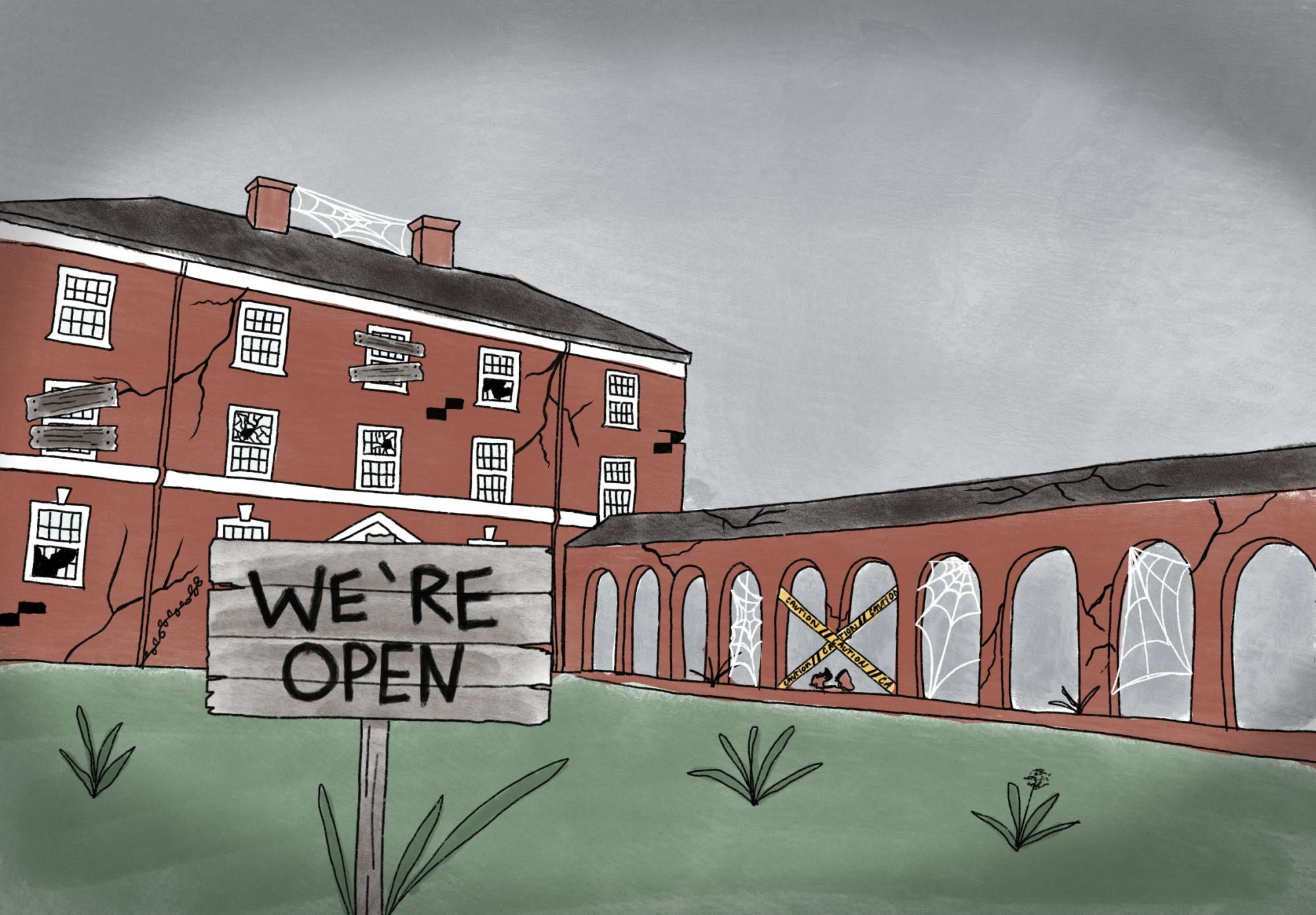 You just have to accept the quirks of residential colleges — the bouts of black mold, insect infestations, flammable-prone overcrowded lounges and kitchens that have not been renovated in ages.