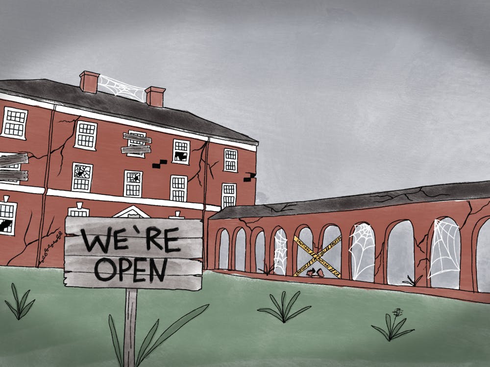 You just have to accept the quirks of residential colleges — the bouts of black mold, insect infestations, flammable-prone overcrowded lounges and kitchens that have not been renovated in ages.