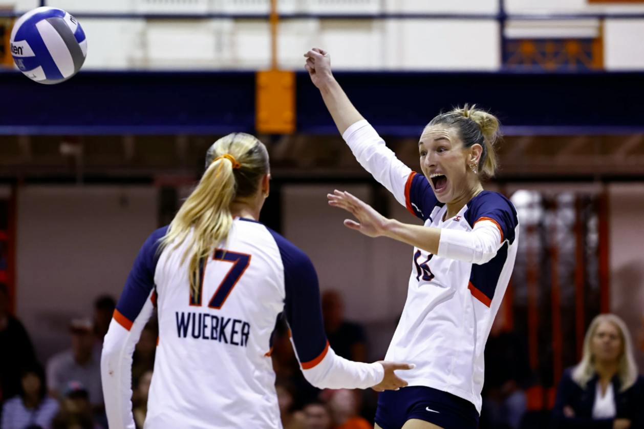 After winning the first game at home, Virginia will look to sweep Virginia Tech Friday on the road.