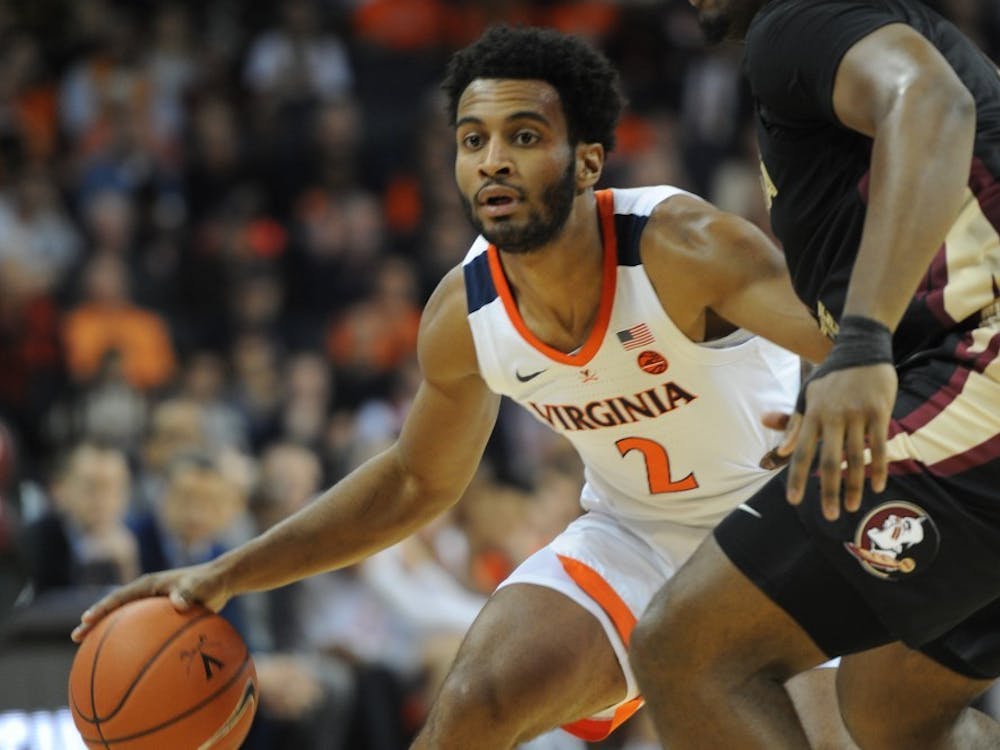 Junior forward Braxton Key has been integral to Virginia's defense in his first season with the Cavaliers.