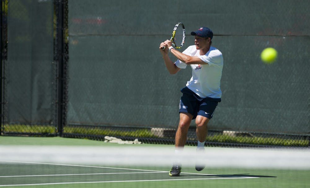 <p>The Snyder Tennis Center currently offers 13 outdoor courts and seating for 1,000 spectators.</p>