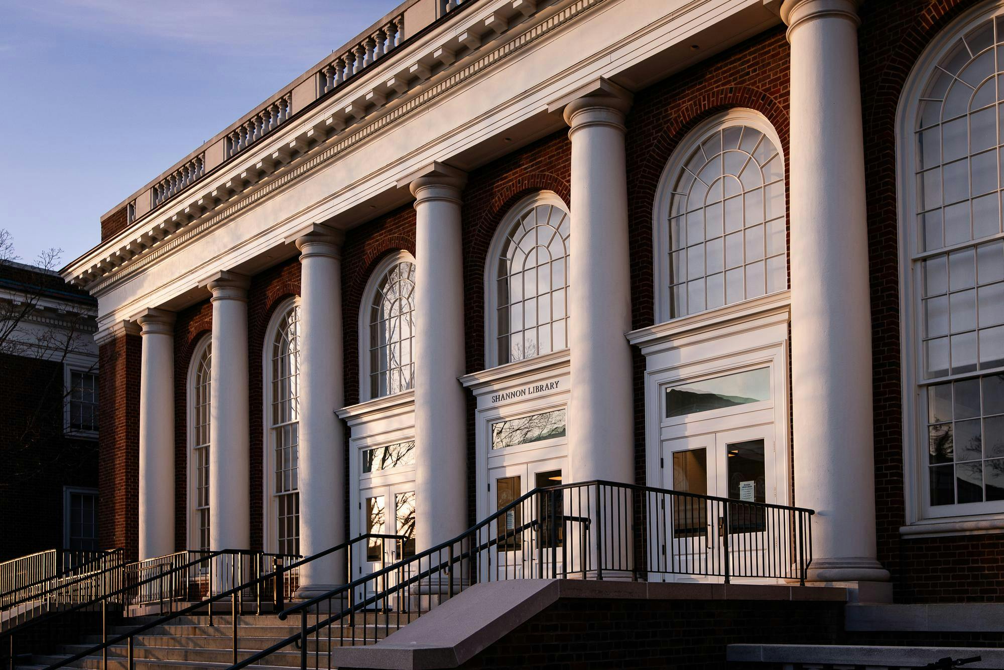 Shannon Library, photographed March 17, 2024.