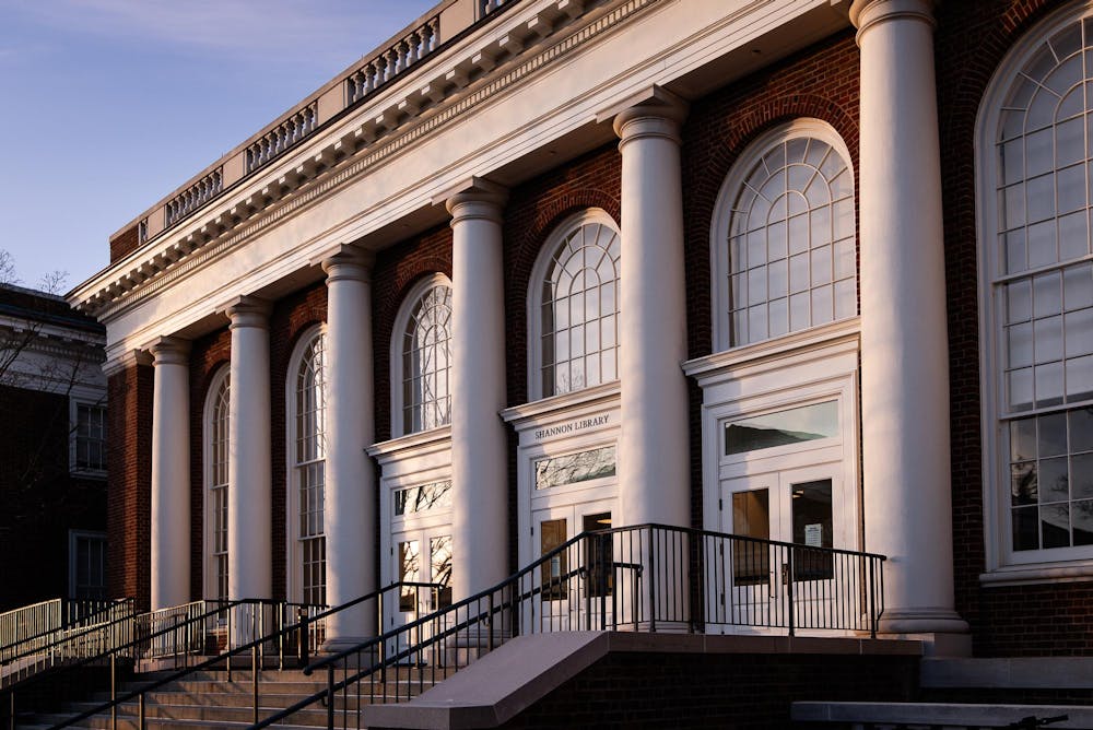 Shannon Library, photographed March 17, 2024.