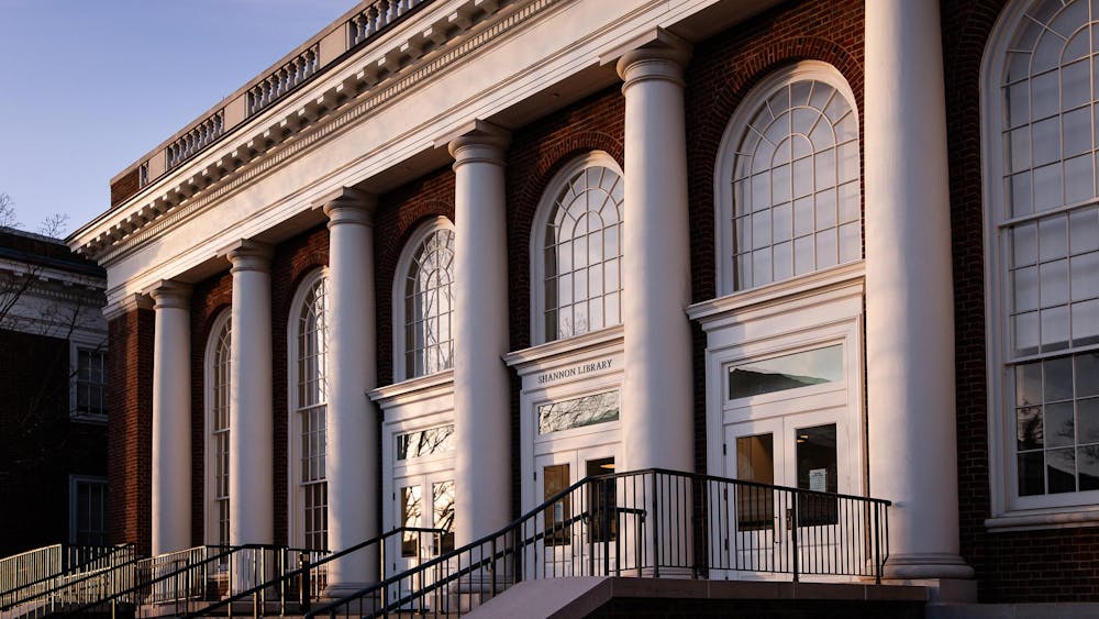 Shannon Library, photographed March 17, 2024.