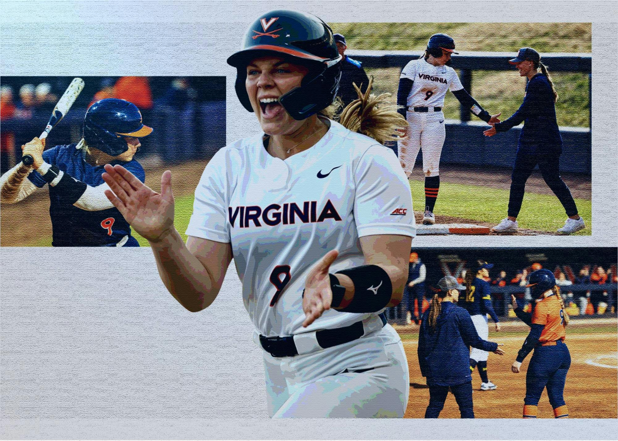 Amidst a roller-coaster season for Virginia softball, Call has remained a consistent contributor.