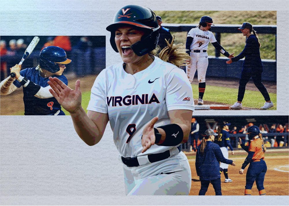 <p>Amidst a roller-coaster season for Virginia softball, Call has remained a consistent contributor.</p>