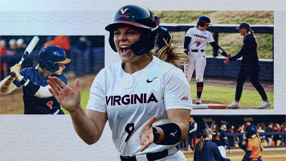 Amidst a roller-coaster season for Virginia softball, Call has remained a consistent contributor.