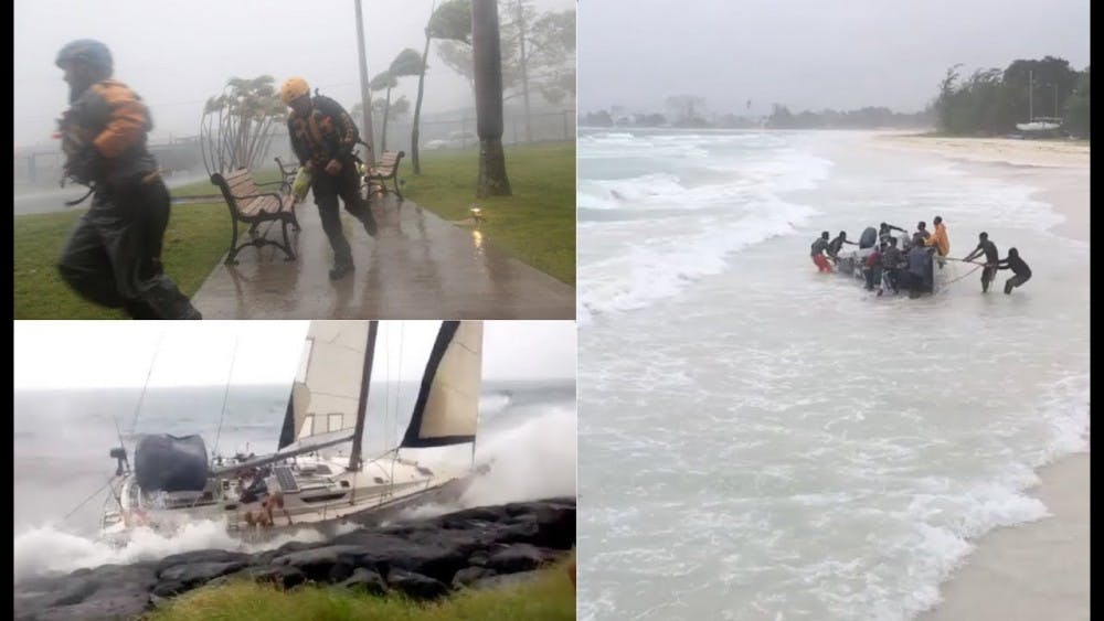 Hurricane Maria, a powerful Category 4 hurricane with winds over 150 mph, made direct landfall on the island of Puerto Rico on Sept. 20.