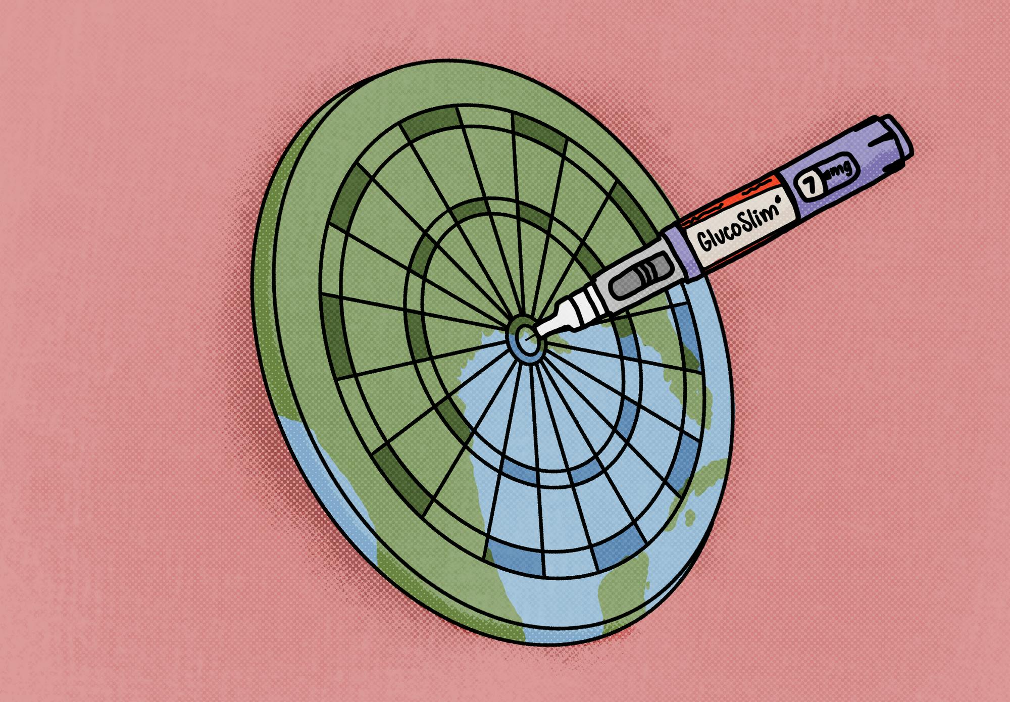 U.Va. students have turned to the drug GlucoSlim, a close relative of Ozempic and known on the streets of Charlottesville as “G-Slim,” to achieve their spring break "beach bods."