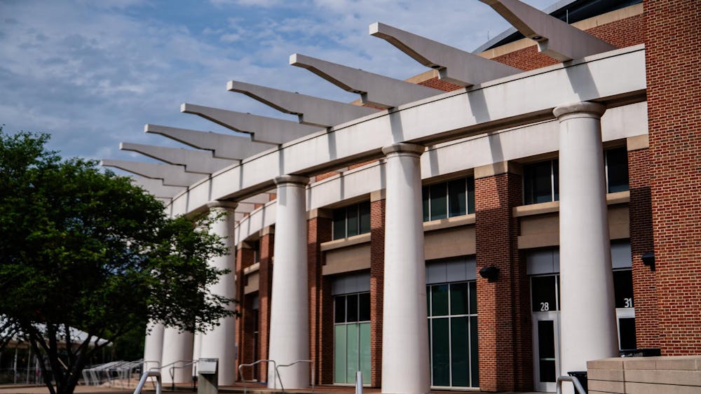 John Paul Jones arena, photographed May 23, 2025.