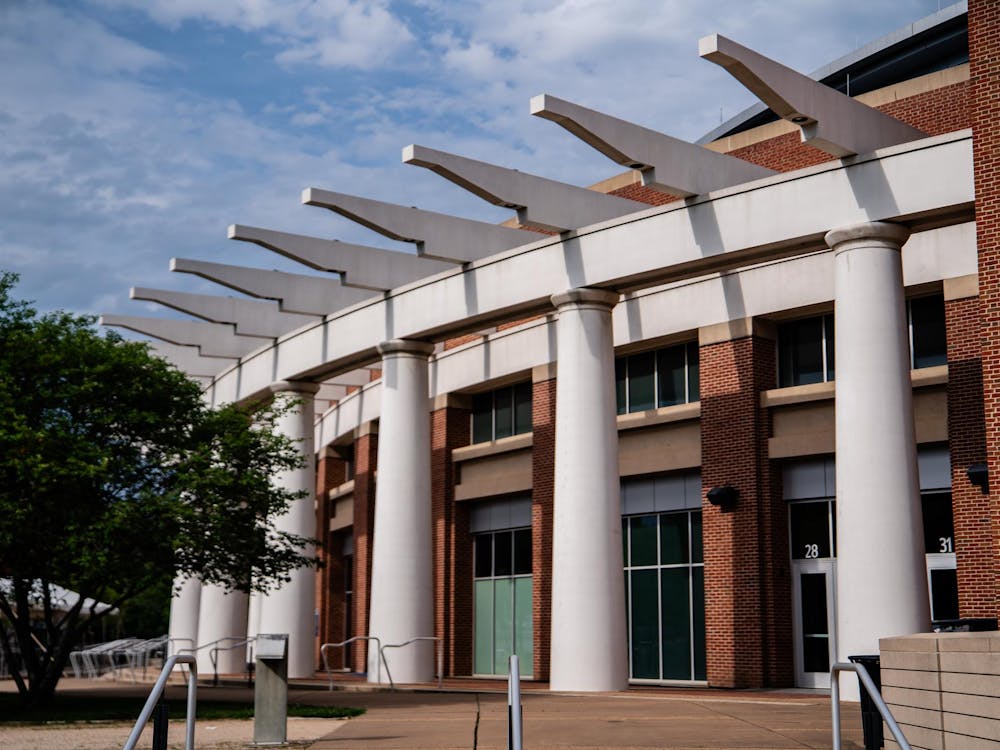 John Paul Jones arena, photographed May 23, 2025.