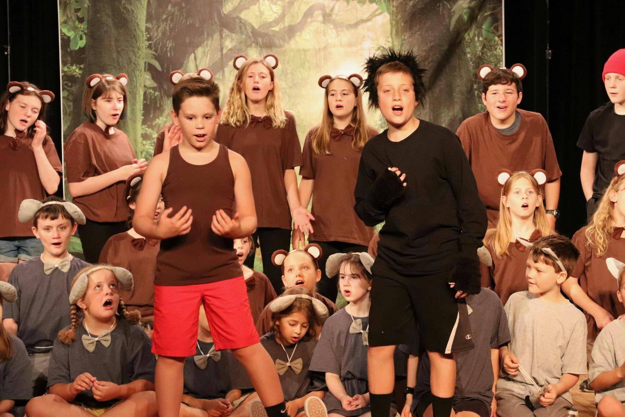 Empowered Players offered its free theater programs this summer, where K-12 students learned acting and stagecraft before showcasing their talents in a public performance.