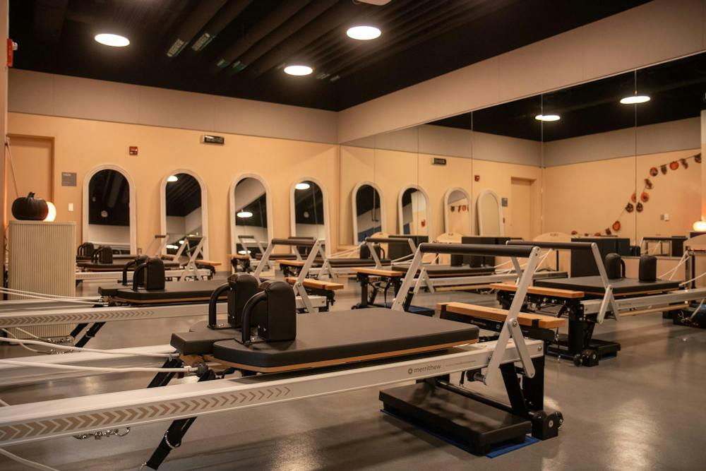  As of Sept. 1, on top of U.Va. Recreation’s usual group fitness offerings, North Grounds is home to a reformer pilates studio — offering over 50 classes a week to students. 