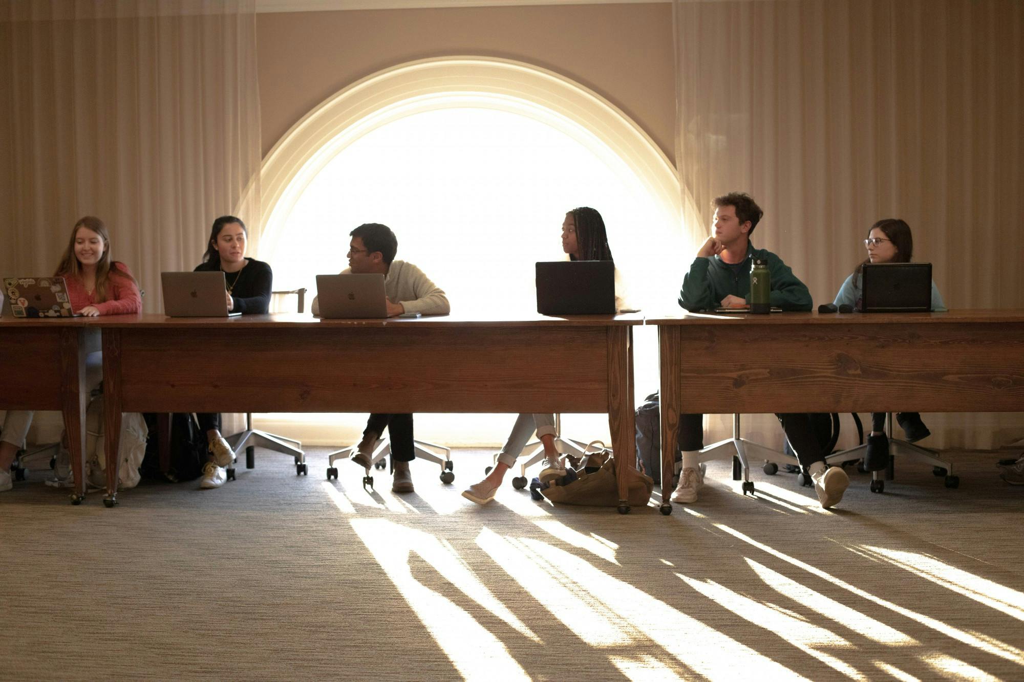 All 16 Committee members present voted unanimously to give students the option to pause their cases. 