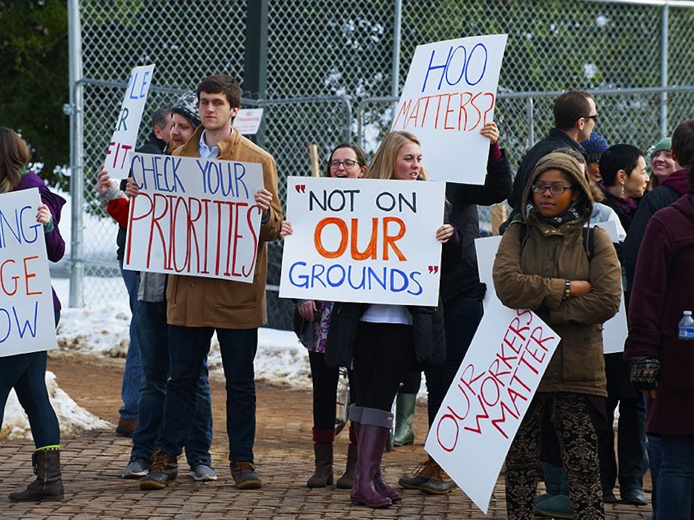 First-year College student Jenneca Graber-Grace said Charlottesville's 27.5 percent poverty rate needs to be addressed by the University, the largest employer in the area.