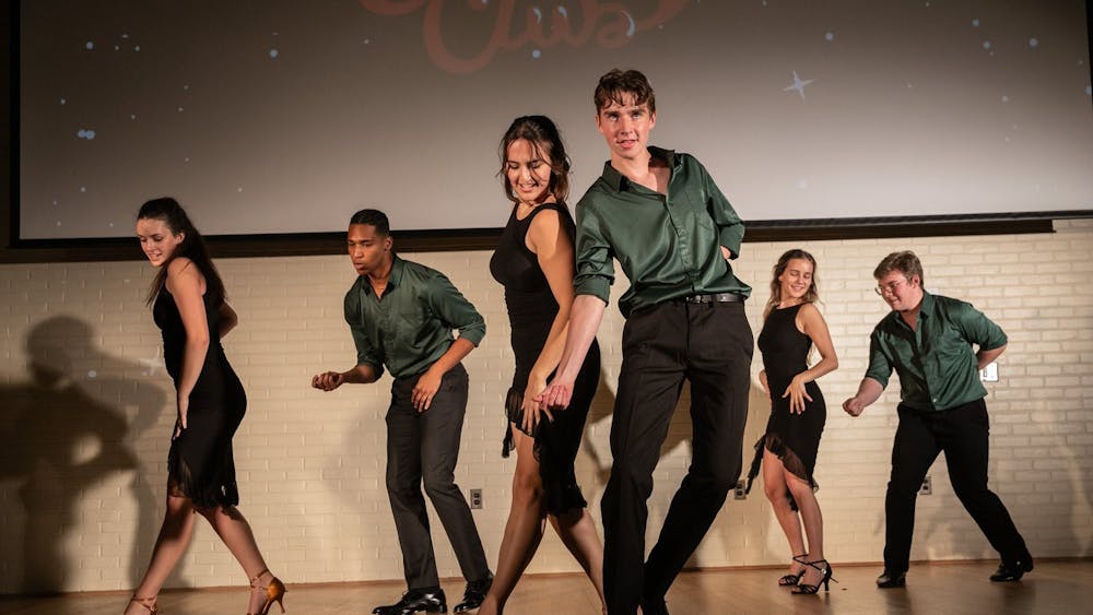 In addition to weekly lessons, Salsa Club also hosts larger events like Showcase, which takes place at the end of each semester to display what student choreographers and club members have been working on together.