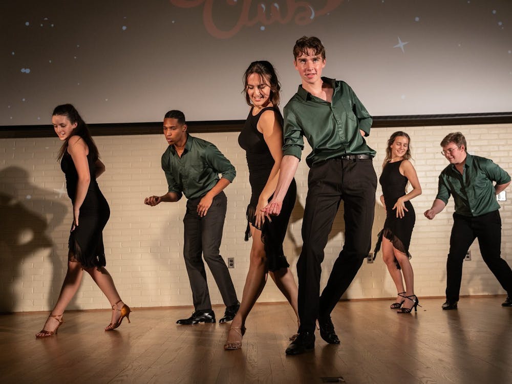 In addition to weekly lessons, Salsa Club also hosts larger events like Showcase, which takes place at the end of each semester to display what student choreographers and club members have been working on together.