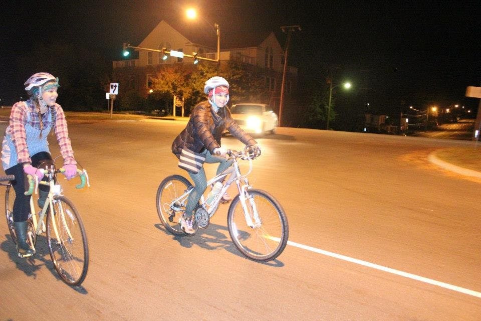 In addition to promoting biking as a form of transportation, the organizers of the Critical Mass Ride hoped to encourage a safer environment for bikers on Grounds and raise awareness of the University's energy consumption. 