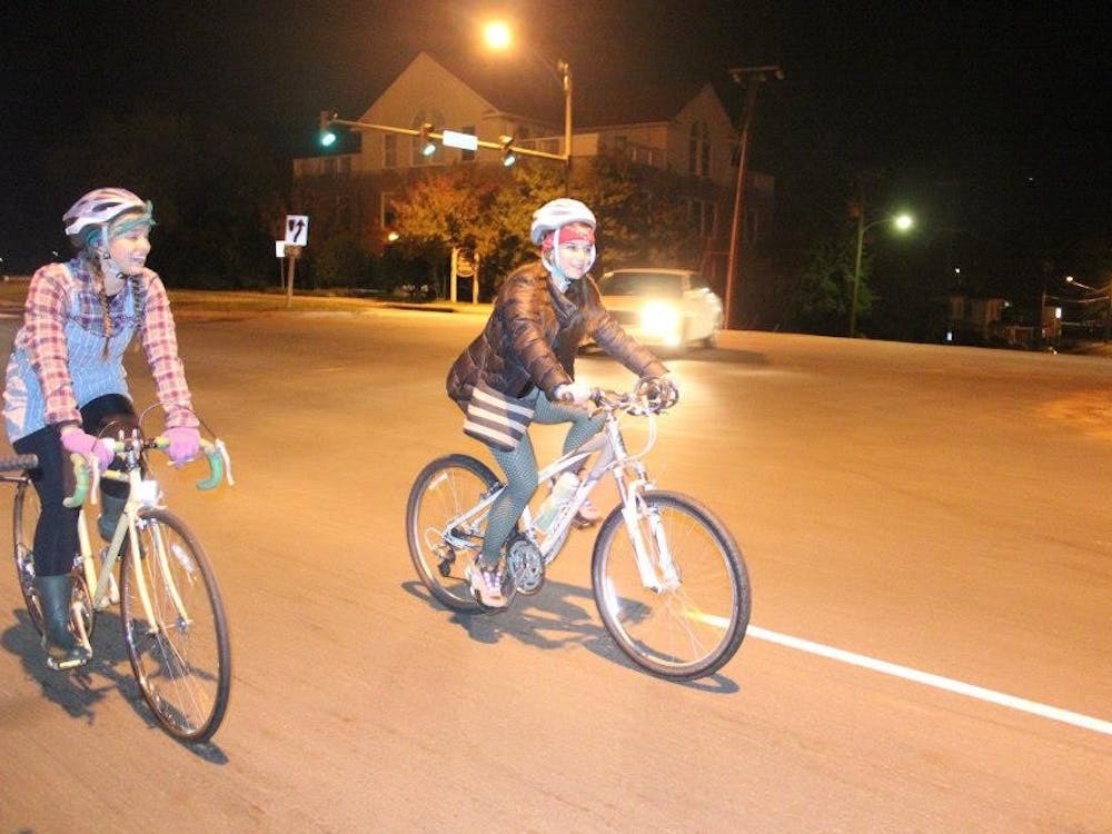 In addition to promoting biking as a form of transportation, the organizers of the Critical Mass Ride hoped to encourage a safer environment for bikers on Grounds and raise awareness of the University's energy consumption.
