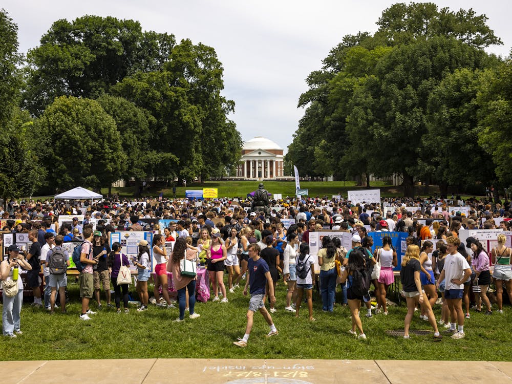 Organizations and their tabling members could be seen enthusiastically pulling in students to hear what their organization is about.