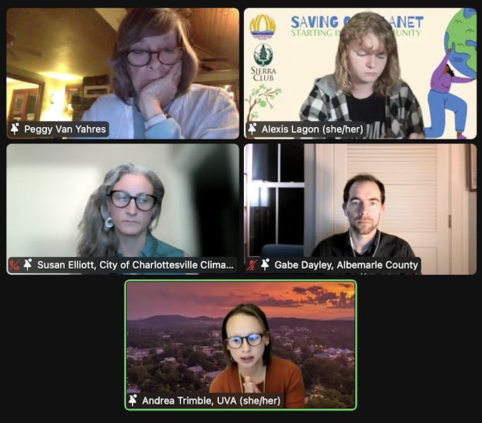 Local speakers discuss ongoing action against climate change during online event - University of Virginia The Cavalier Daily